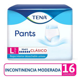 Pants Tena Clasico Largepaquete X - Unidad a $3938
