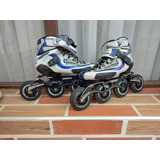 Patines Profesionales Canariam Speed Racing Talla 37