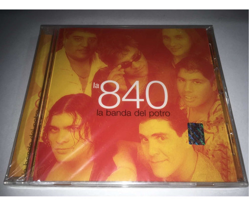 La 840 - La Banda Del Potro Cd Nuevo Cerrado