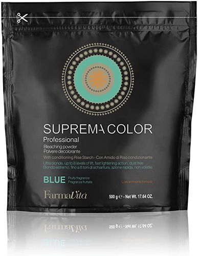Decolorante Suprema Color Powder Blue 500g