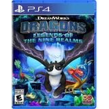 Dreamworks Dragons: Legends Of The Nine Realms - Ps4