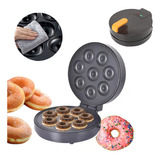 Máquina De Desayuno Mini Donut De 8 Compartimentos