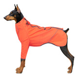 Chubasquero Grande Outdoor Coat Para Perros Medianos, Chaque