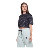 Polera Mujer Zoo York M/c Crop Quant