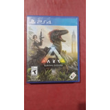 Ark Survival Evolved Físico Ps4