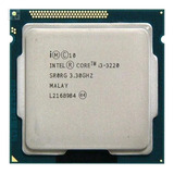 Processador Gamer Intel Core I3-3220 3.3 Ghz, Lga 1155 