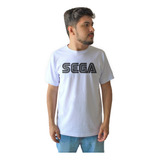 Camiseta Camisa Sega Logo Game Jogo Sonic Mega Simbolo Drive