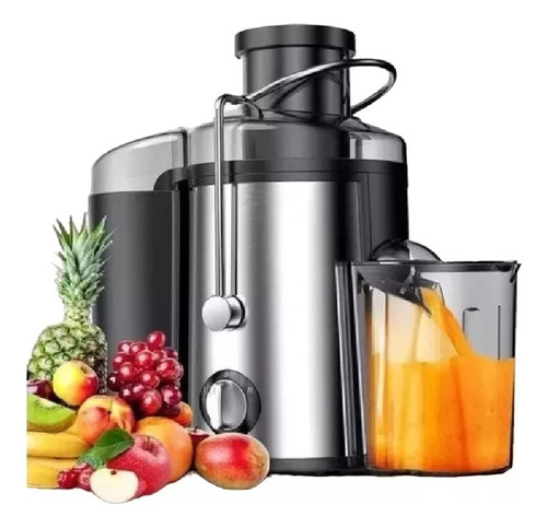 Exprimidor Eléctrico Extractor De Jugo Frutas Verduras 500w