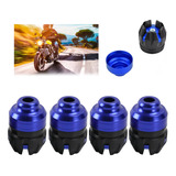 Slider Eje Llanta Universal Motocicleta 4pcs