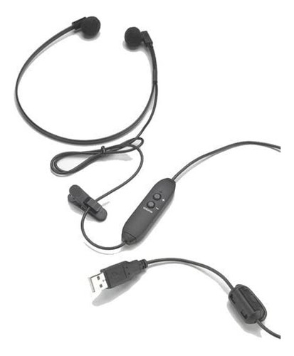 Spectra Sp-usb - Auriculares De Transcripcion Usb Con Contr