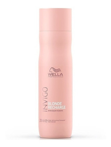 Wella Invigo Shampoo Blonde Recharge X 250 Ml Matizante