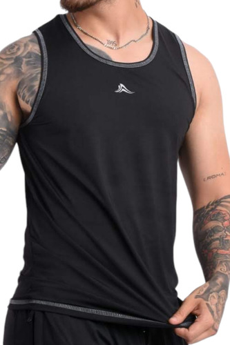 Musculosa Deportiva Hombre Elastizado Urban Gym Sport 