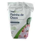 Adubo Forth Maxgreen Farinha De Ossos 1kg Pouco Cheiro