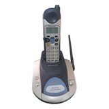 Telefone S/ Fio Panasonic Kx-tg2216lbs - Usado