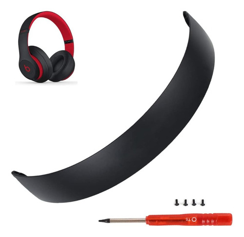 Diadema Compatible Con Beats Studio 2 Y 3 Premium Y Tornillo