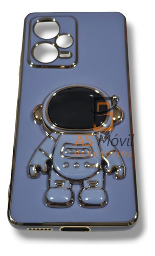 Case Funda Estuche Tpu Flexible De Lujo Con Astronauta New