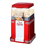 Pipoqueira Vintage Elétrica Popcorn Retrô Luxor 110v