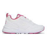 Topper Zapatillas Kids - Zurich Iii Kids Blanco - Fucsia