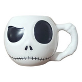 Caneca 3d Jack Skellington O Estranho Mundo De Jack 450 Ml