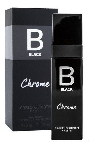Carlo Corinto Black Chrome 100 Ml Edt Original