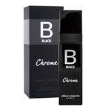 Carlo Corinto Black Chrome 100 Ml Edt Original