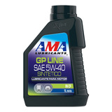 Aceite Lubricante Motor Ama Gp Sintetico 5w40 1l