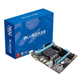 Placa Mãe Bluecase Bmba780g-a2hg Socket Am3+ Ddr3 Phenom Fx 95w Gigabit Cor Preto