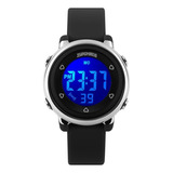 . Reloj Niños Digital 7 Colores Luz Skmei Deportes