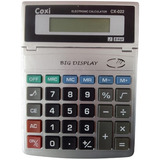 Calculadora Coxi Cx-022 8 Dígitos Escritorio 20.7 X15 Cm 