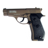 Pistola Balin Swiss Arms P84 Full M Tan Co2 20bb´s Tiro Caza