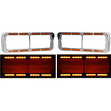 Par Biseles Kenworth Con Led Gel T600/t800/w900