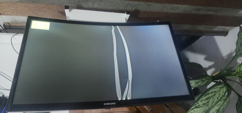 Monitor Samsung Curvo 24   Fhd Para Reparar