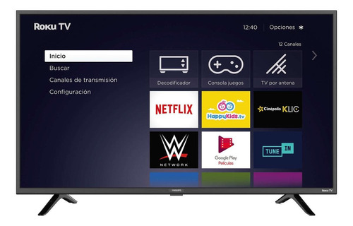 Smart Tv Philips 4700 Seri 40pfl4775/f8 Led Full Hd 40  120v