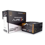 Fuente Pc Gamer 650w Aureox Arxgu-650w 80+ Bronze Unlimited