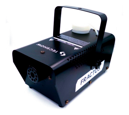 Maquina De Humo Compact Tec Show Tf-400 Fractus