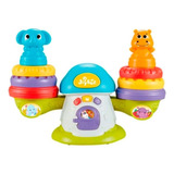 Sube Y Baja De Animalitos Para Bebés Con Sonidos Didactico Color Multicolor