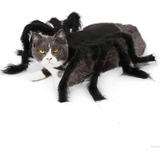 Roupas Pet Gato Cachorro Fantasia Halloween Aranha Tamanho M