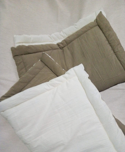 Pillow Reversible Tusor Liviano 1 Cuerpo