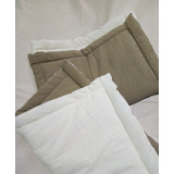 Pillow Reversible Tusor Liviano 1 Cuerpo