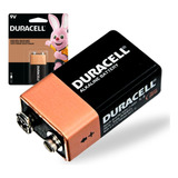 Bateria 9v C/1 Un Duracell