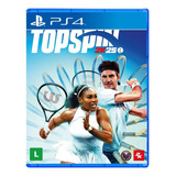 Jogo Topspin 2k25 Ps4 Midia Fisica Lançamento