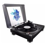 Bandeja Giradiscos Pioneer Dj Plx-500 K Negra Direct Drive