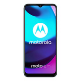 Celular Motorola E20 32gb 2gb De Ram Color Azul Aqua