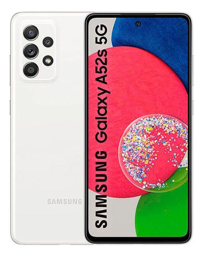 Samsung Galaxy A52s 5g 128gb 6gb Ram Dual Sim + Auriculares 