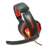 Fone De Ouvido Gamer Headset Com Microfone Knup