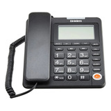 Telefono Uniden 7408 Negro Identificador Manos Libres Mesa