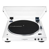 Toca-discos Audio-technica At-lp60xbt-ww Bluetooth Branco