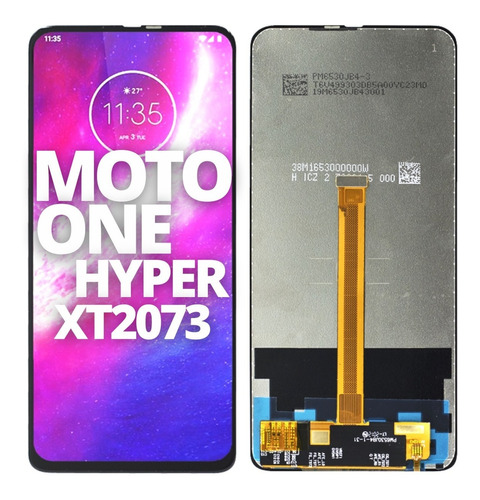 Modulo Pantalla Motorola Moto One Hyper Xt2027 Display Touch