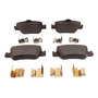 Kit Discos Y Pastillas P/ Toyota Corolla Trasero 08-14 X2 Toyota Corolla