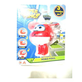 Super Wings Robo-pods Figura Muñeco 3 Modos En 1 Avión